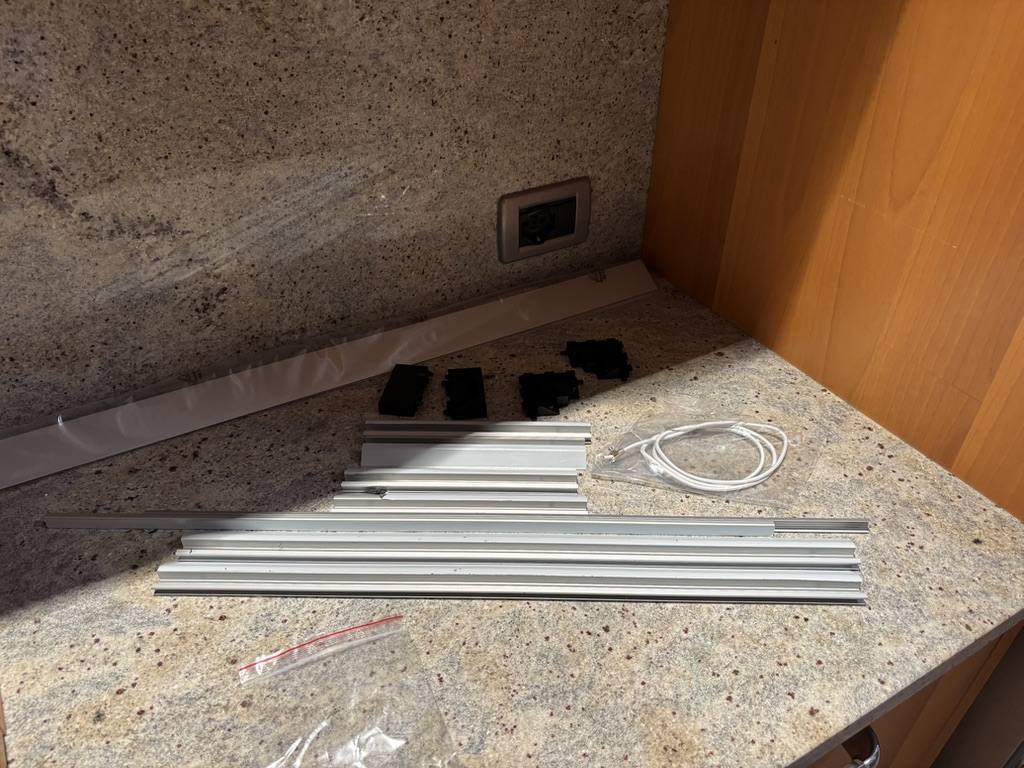 I componenti del kit